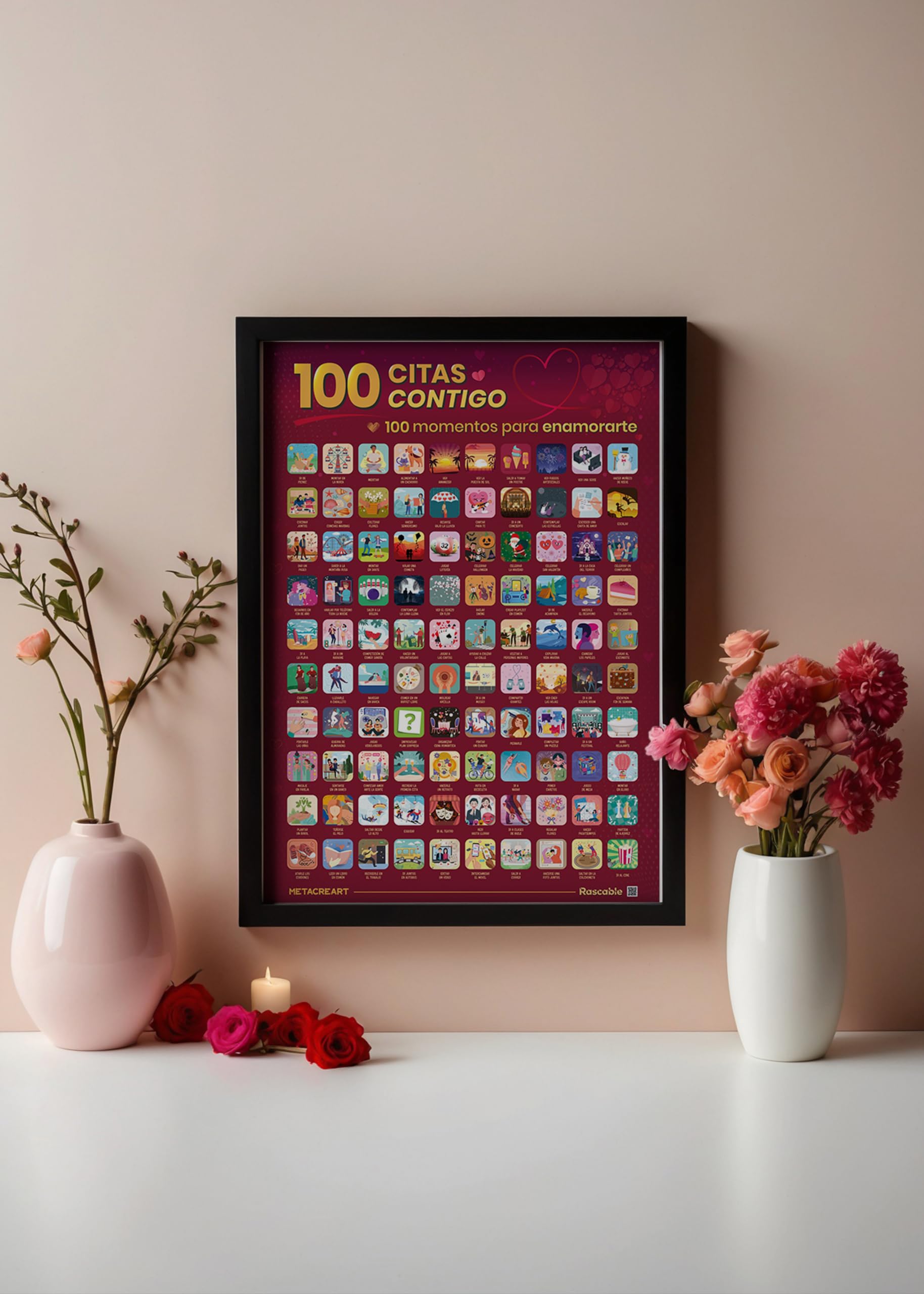 Caja de Regalos Originales para Parejas · 52 Aventuras