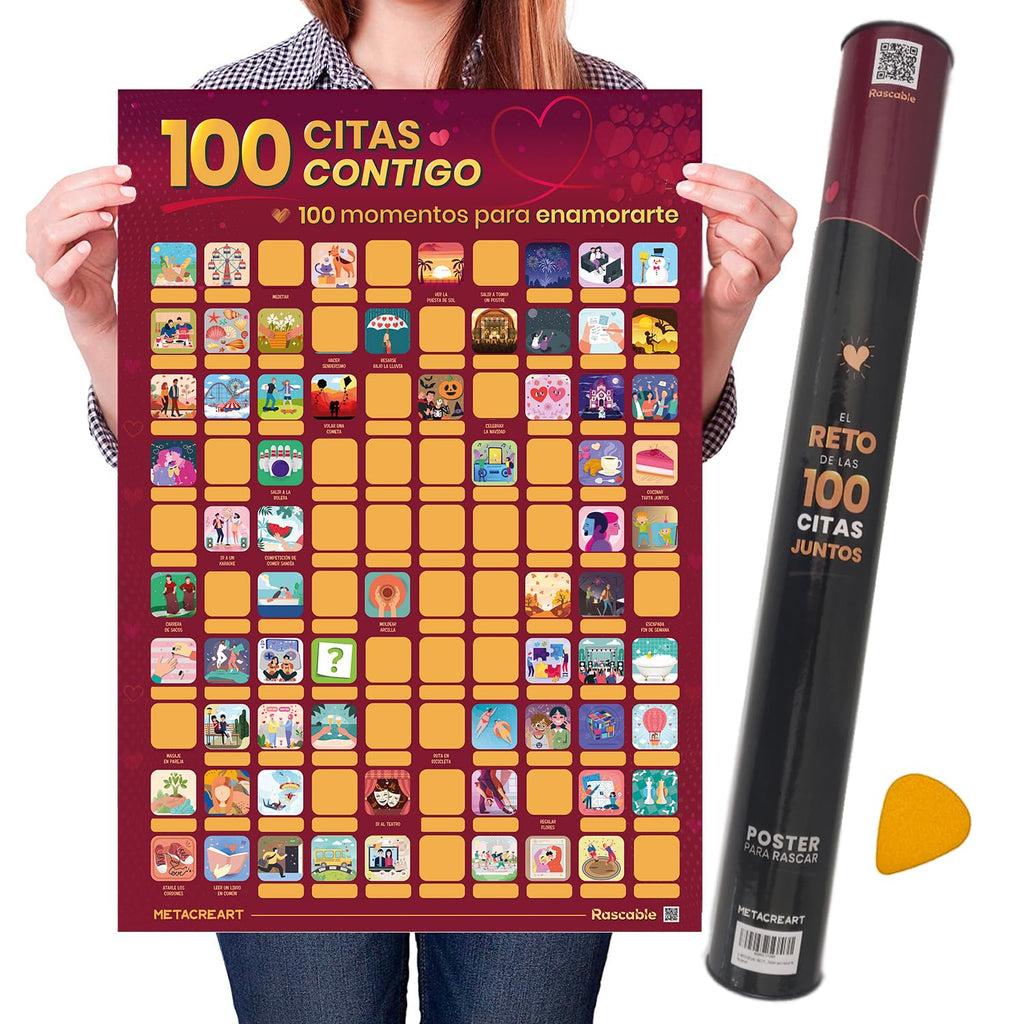 Caja de Regalos Originales para Parejas · 52 Aventuras
