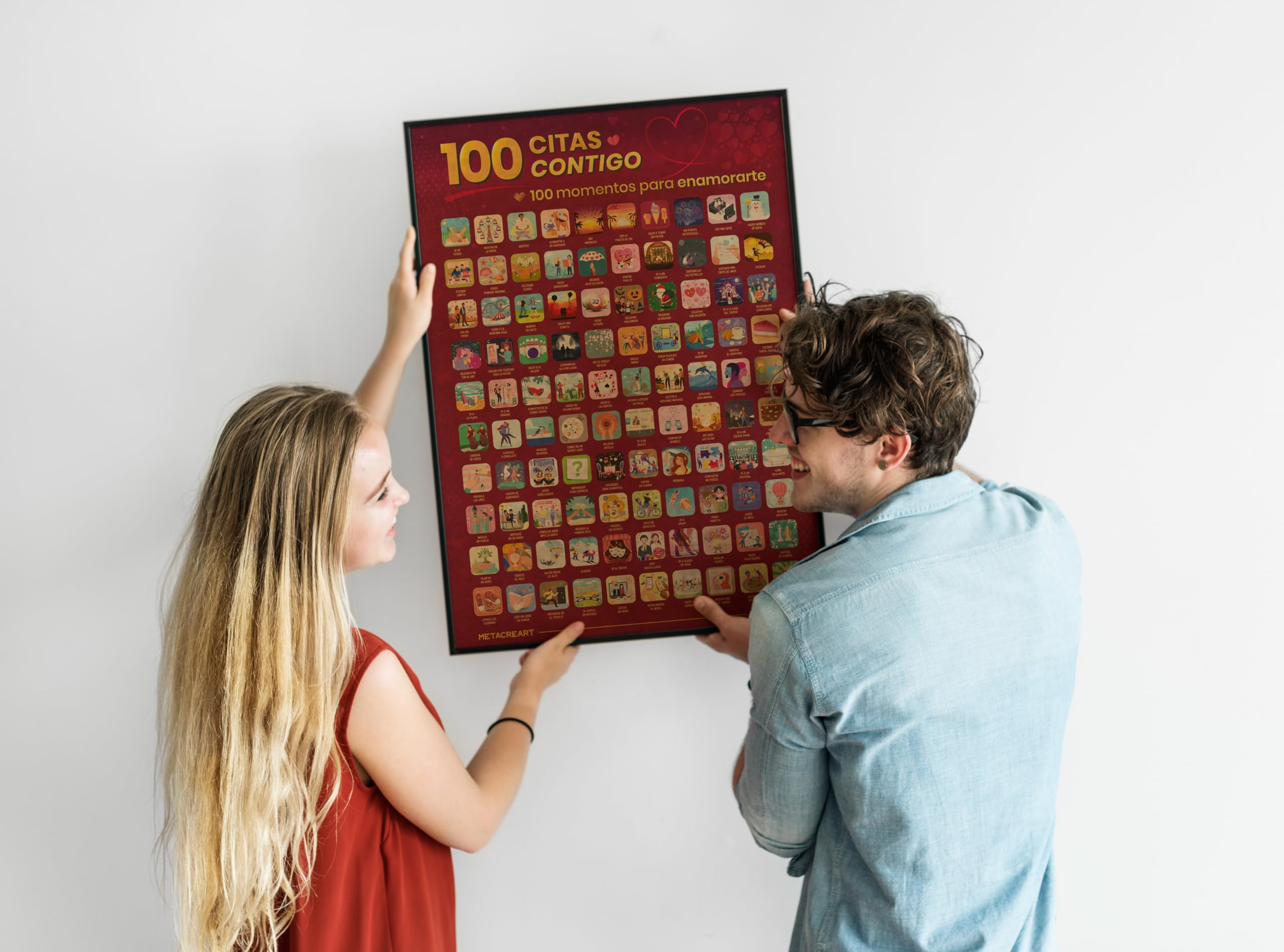 Caja de Regalos Originales para Parejas · 52 Aventuras
