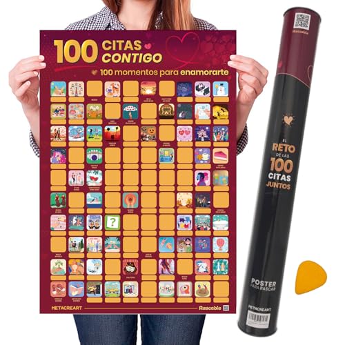 Caja de Regalos Originales para Parejas · 52 Aventuras